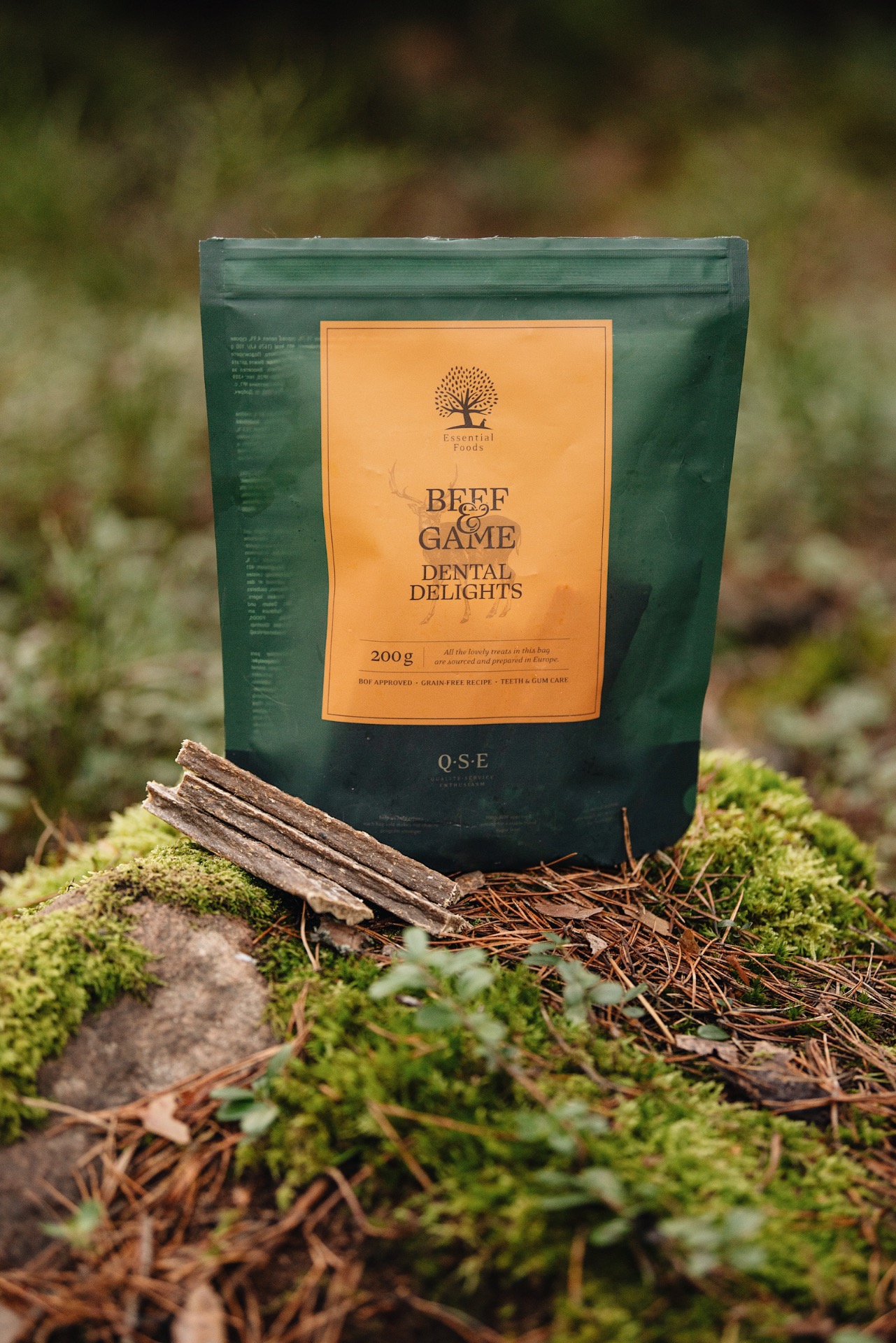 Essential Foods Beef&game nauta-riista herkku